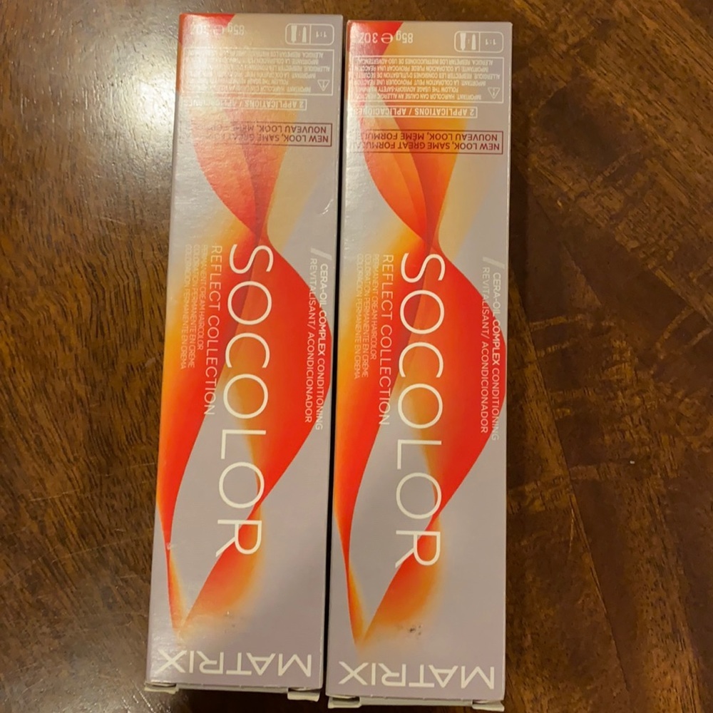 Matrix Socolor 6RC Light Brown Red Coper 3 oz